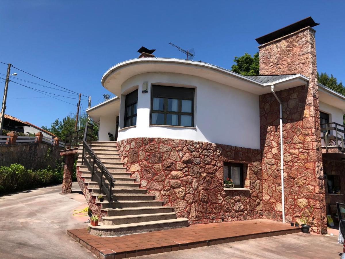 La Casona De La Carbayeda Villa Oviedo Exteriör bild