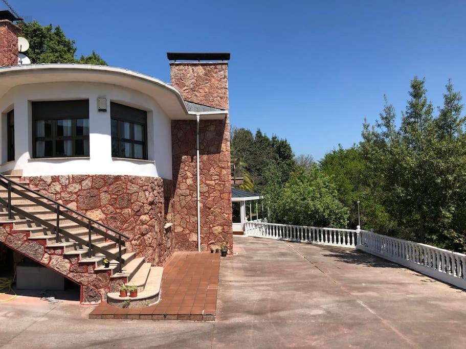 La Casona De La Carbayeda Villa Oviedo Exteriör bild